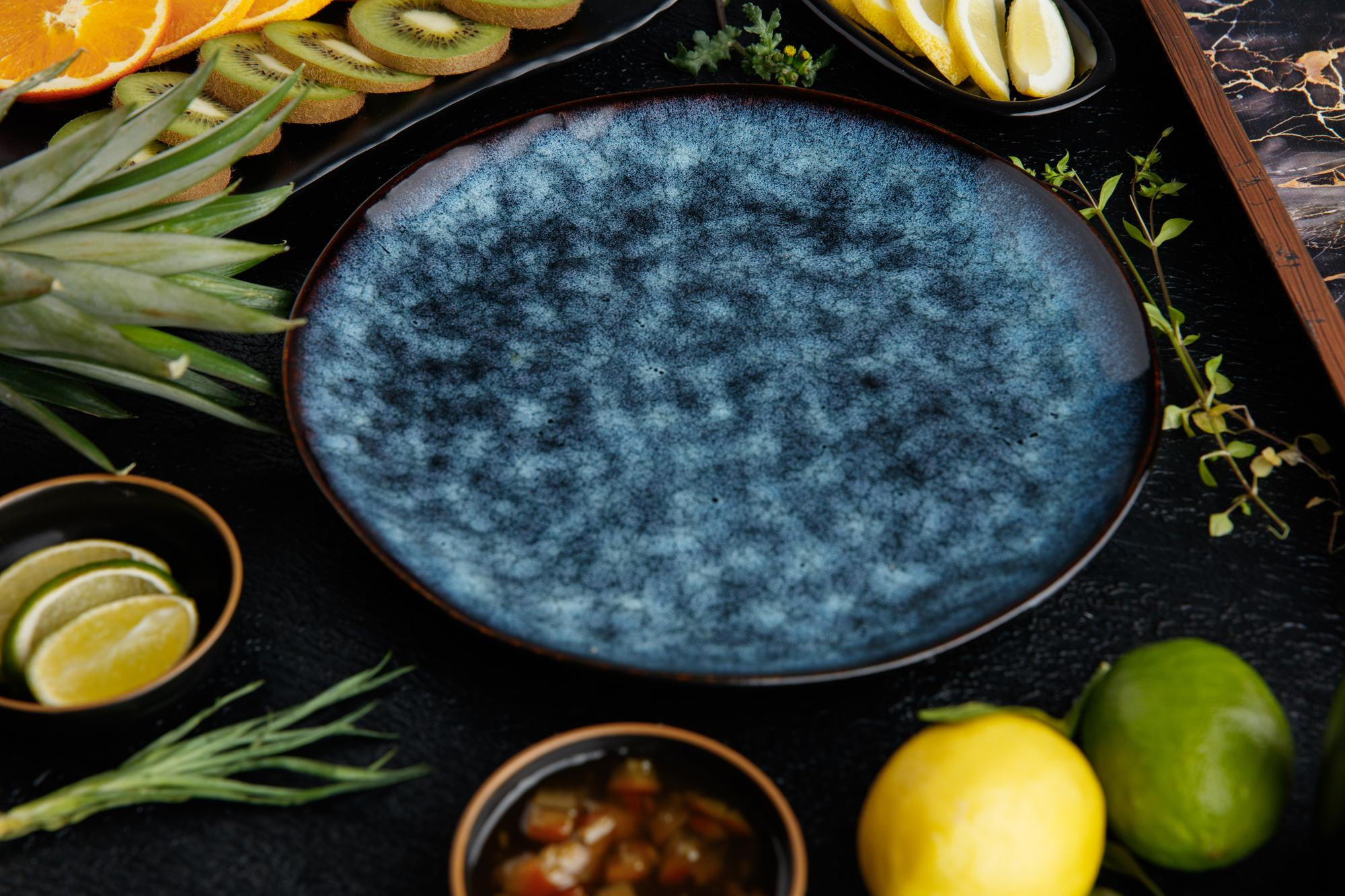 Platos cotidianos con ingredientes variados
